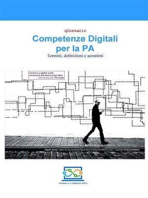 cover image of Competenze Digitali per la PA--Termini, definizioni e acronimi